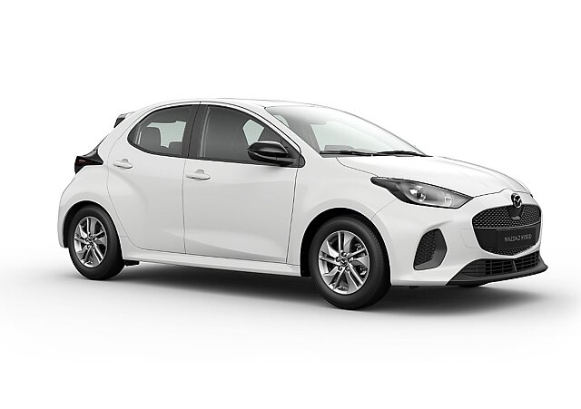 Mazda 2 Hybrid - Kolor Lunar White, zdjęcie 1