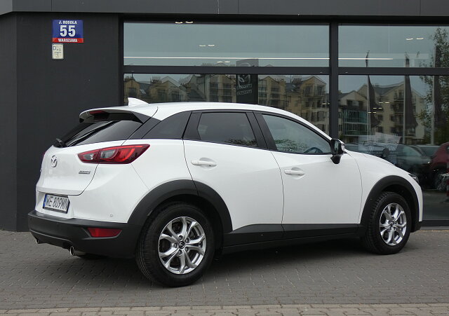 Mazda CX-3 - Kolor Biały, zdjęcie 2