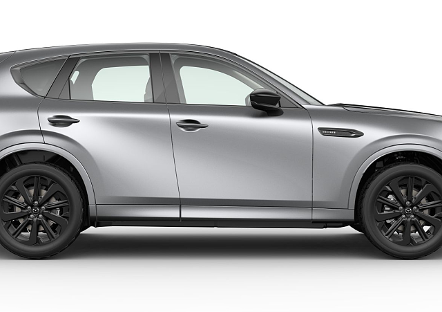 Mazda CX-60 - Kolor Machine Gray, zdjęcie 3