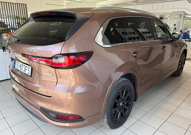 Mazda CX-80 - Kolor Melting Copper, zdjęcie 5