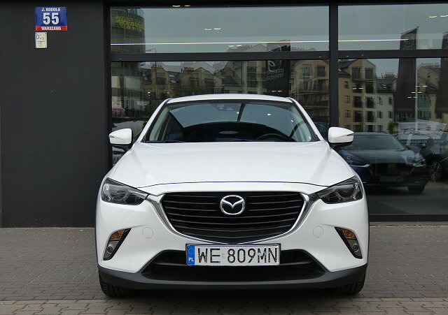 Mazda CX-3 - Kolor Biały, zdjęcie 3