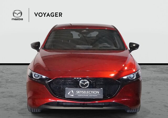 Mazda 3 - Kolor Soul Red Crystal, zdjęcie 3