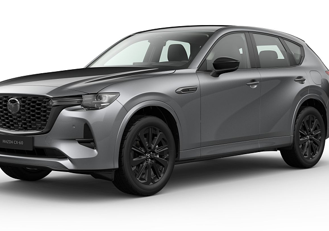 Mazda CX-60 - Kolor Machine Gray, zdjęcie 1