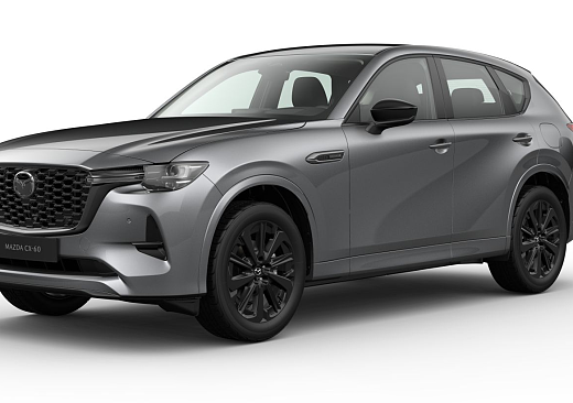 Mazda CX-60 - Kolor Machine Gray