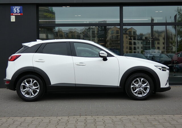 Mazda CX-3 - Kolor Biały, zdjęcie 4