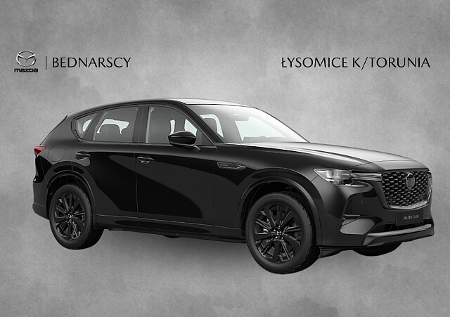 Mazda CX-60 - Kolor Jet Black, zdjęcie 1