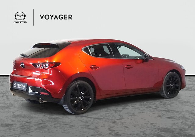 Mazda 3 - Kolor Soul Red Crystal, zdjęcie 2