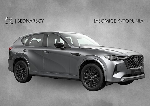 Mazda CX-60 - Kolor Machine Gray
