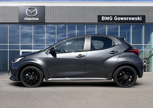 Mazda 2 Hybrid - Kolor Lead Grey, zdjęcie 2