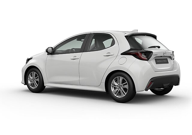 Mazda 2 Hybrid - Kolor Lunar White, zdjęcie 6