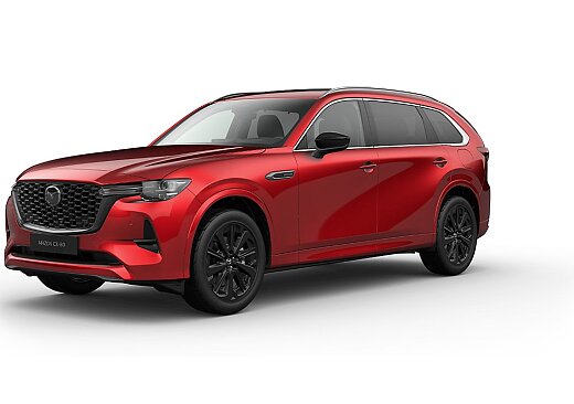 Mazda CX-80 - Kolor Soul Red Crystal