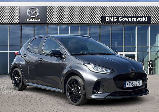 Mazda 2 Hybrid - Kolor Lead Grey, zdjęcie 28