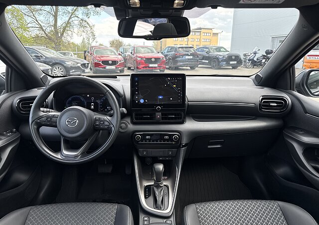 Mazda 2 Hybrid - Kolor Lead Grey, zdjęcie 8