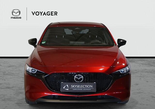 Mazda 3 - Kolor Soul Red Crystal, zdjęcie 3