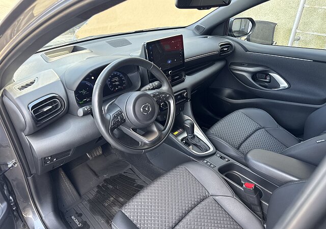 Mazda 2 Hybrid - Kolor Lead Grey, zdjęcie 6