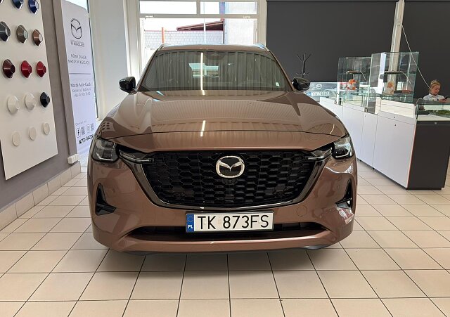 Mazda CX-80 - Kolor Melting Copper, zdjęcie 3