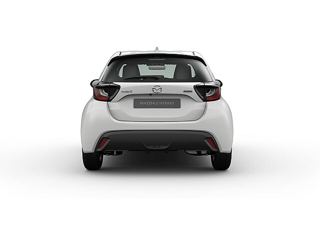 Mazda 2 Hybrid - Kolor Lunar White, zdjęcie 3