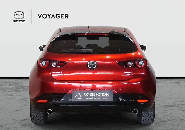 Mazda 3 - Kolor Soul Red Crystal, zdjęcie 4