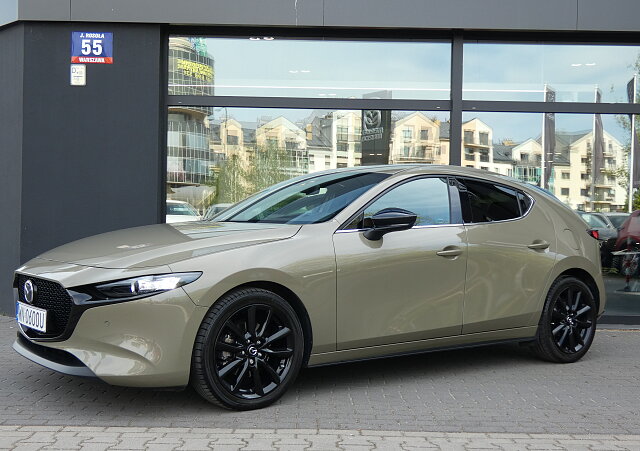 Mazda 3 - Kolor Zircon Sand Metalic, zdjęcie 2