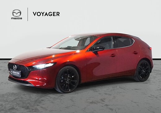 Mazda 3 - Kolor Soul Red Crystal