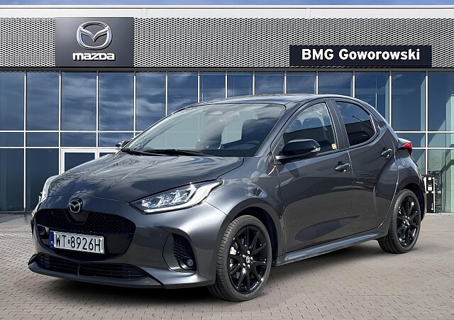 Mazda 2 Hybrid - Kolor Lead Grey, zdjęcie 1