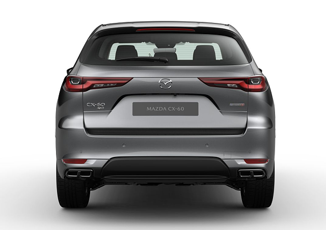 Mazda CX-60 - Kolor Machine Gray, zdjęcie 2
