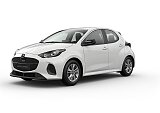 Mazda 2 Hybrid - Kolor Lunar White, zdjęcie 8
