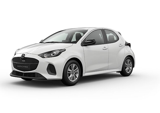 Mazda 2 Hybrid - Kolor Lunar White, zdjęcie 8