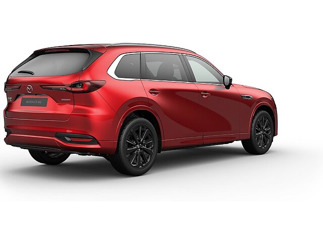 Mazda CX-80 - Kolor Soul Red Crystal, zdjęcie 5