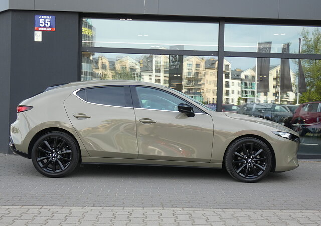 Mazda 3 - Kolor Zircon Sand Metalic, zdjęcie 3