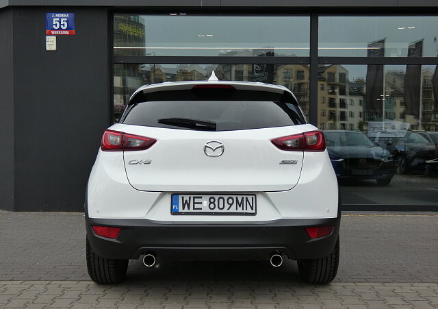 Mazda CX-3 - Kolor Biały, zdjęcie 11