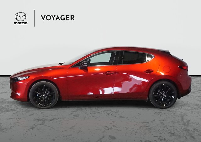 Mazda 3 - Kolor Soul Red Crystal, zdjęcie 5