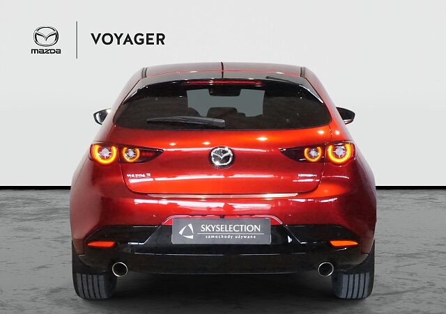 Mazda 3 - Kolor Soul Red Crystal, zdjęcie 4