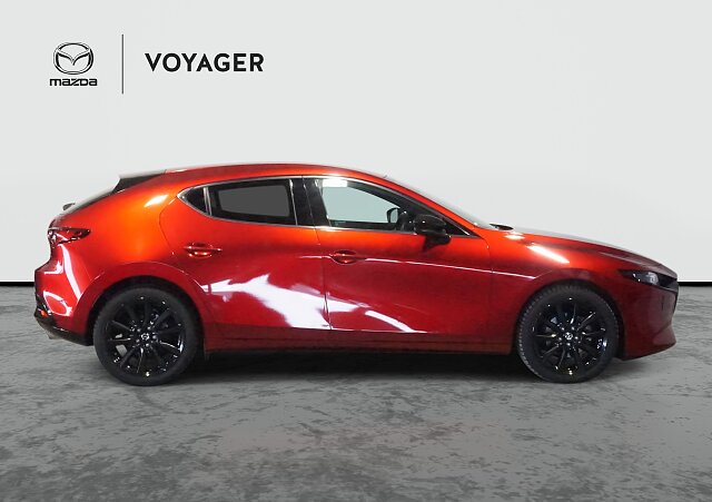 Mazda 3 - Kolor Soul Red Crystal, zdjęcie 6