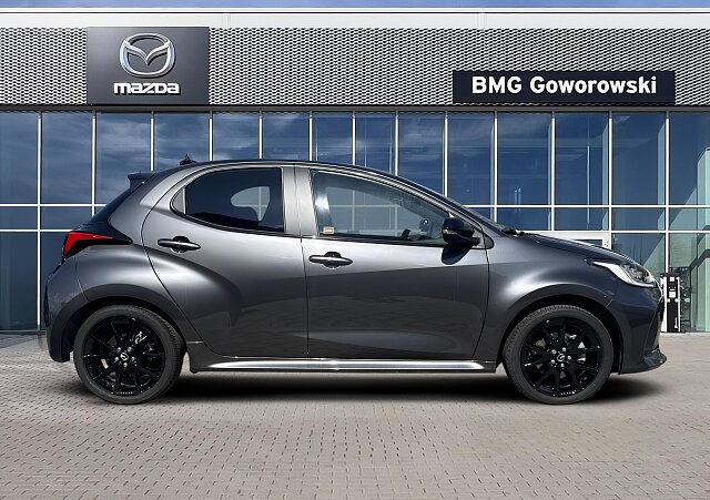 Mazda 2 Hybrid - Kolor Lead Grey, zdjęcie 27