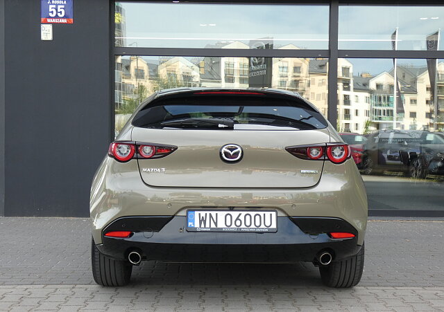 Mazda 3 - Kolor Zircon Sand Metalic, zdjęcie 6