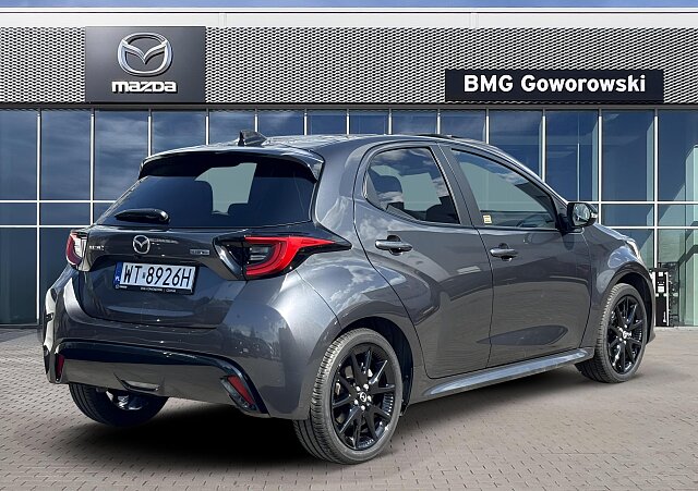 Mazda 2 Hybrid - Kolor Lead Grey, zdjęcie 26