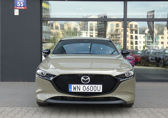 Mazda 3 - Kolor Zircon Sand Metalic, zdjęcie 4