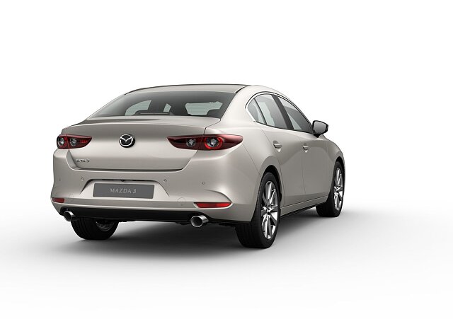 Mazda 3 - Kolor Platinum Quartz, zdjęcie 4