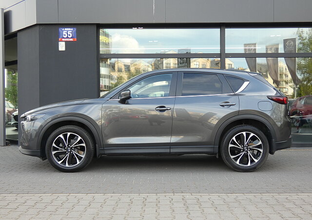 Mazda CX-5 - Kolor Machine Gray, zdjęcie 3