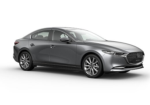 Mazda 3 - Kolor Machine Gray