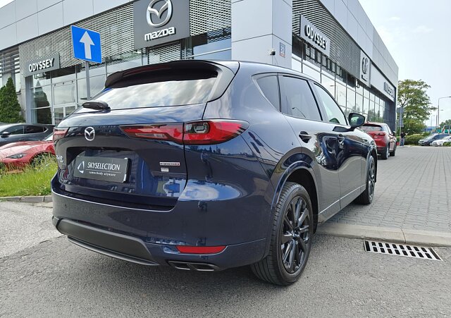 Mazda CX-60 - Kolor Deep Crystal Blue, zdjęcie 4