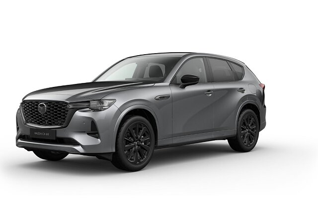 Mazda CX-60 - Kolor Machine Gray, zdjęcie 7