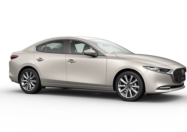 Mazda 3 - Kolor Platinum Quartz, zdjęcie 1