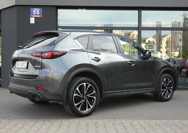 Mazda CX-5 - Kolor Machine Gray, zdjęcie 6