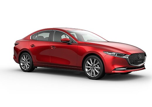 Mazda 3 - Kolor Soul Red Crystal