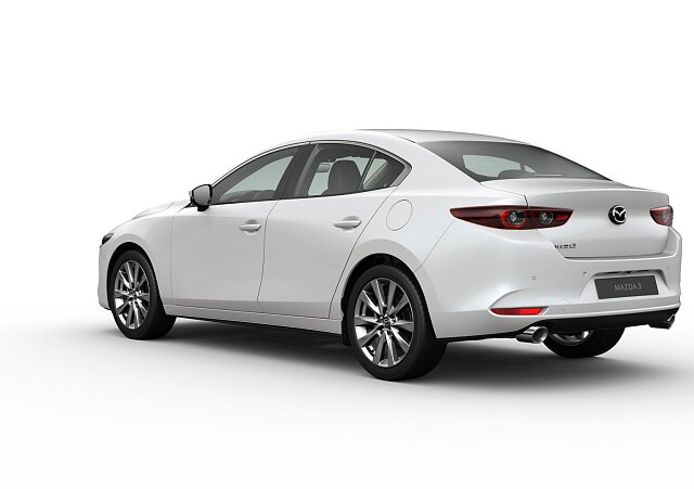 Mazda 3 - Kolor Snowflake White Pearl, zdjęcie 2