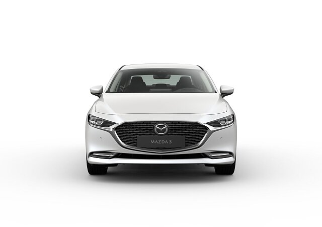 Mazda 3 - Kolor Snowflake White Pearl, zdjęcie 3