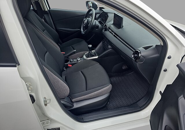Mazda 2 - Kolor Biały, zdjęcie 21