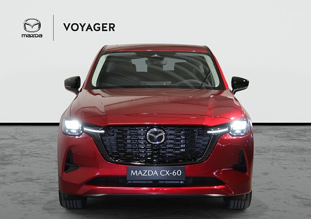 Mazda CX-60 - Kolor Soul Red Crystal, zdjęcie 2